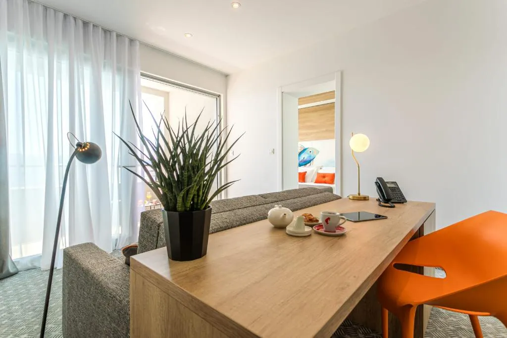 SUITE DELUXE Room, Hotel Saint Hildegard, Split