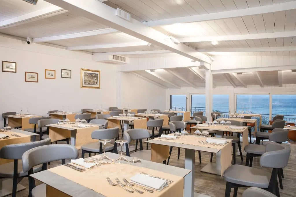 Restaurant, LU Hotel Maladroxia, Cagliari