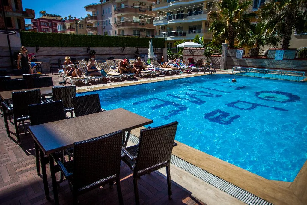 Pool, Oba Time Hotel, Antalya