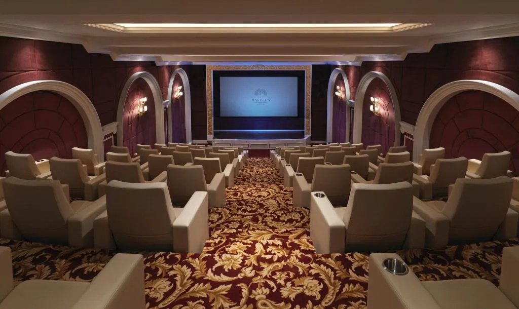 Sports and Entertainment, Raffles The Palm Dubai, Dubai