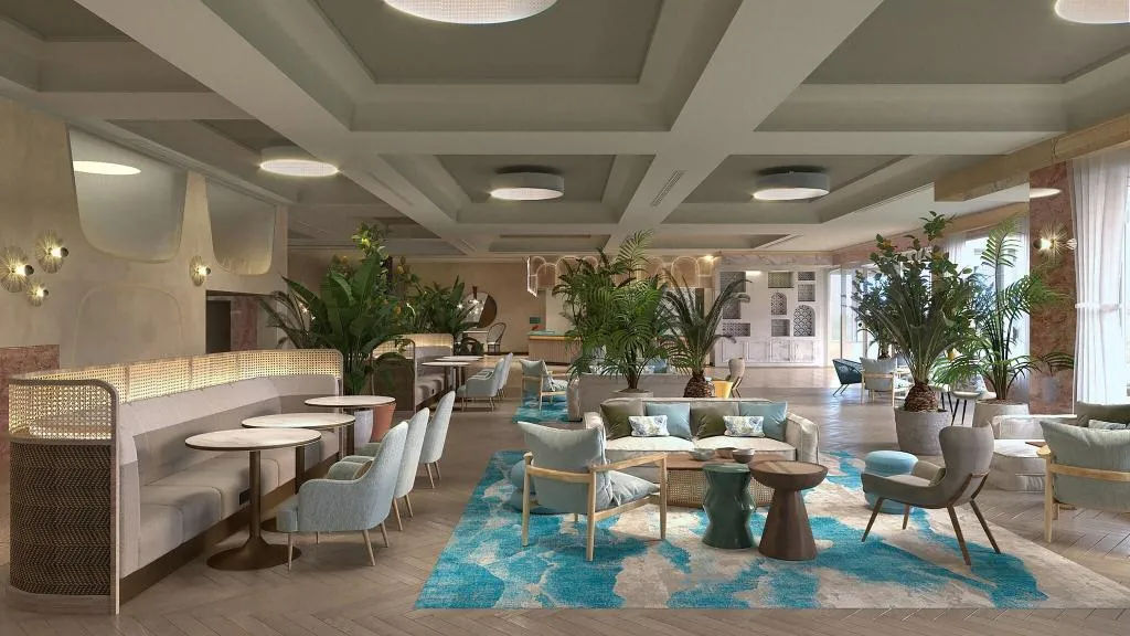 Lobby, Delta Hotels by Marriott Giardini Naxos, Catania