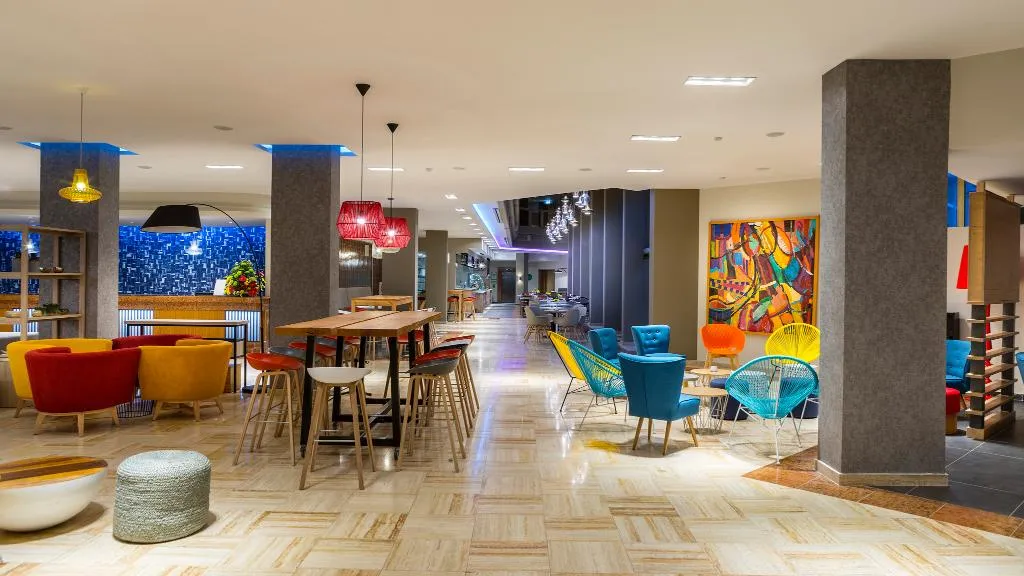 Lobby, Leonardo Laura Beach And Splash Resort, Cyprus