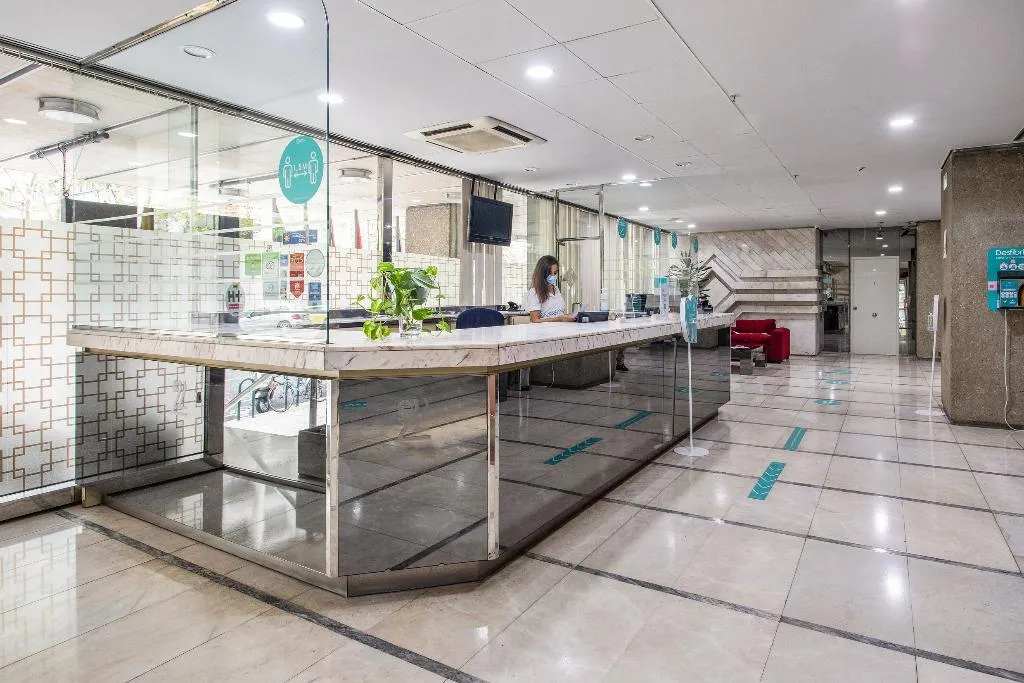 Lobby, Pierre & Vacances Madrid Aptos Eurobuilding 2, Madrid