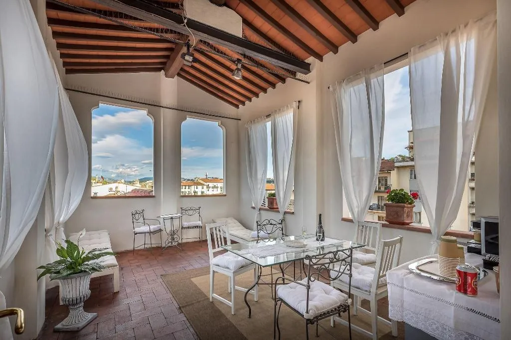 Terrace, Dimora Bandinelli Firenze, Florence