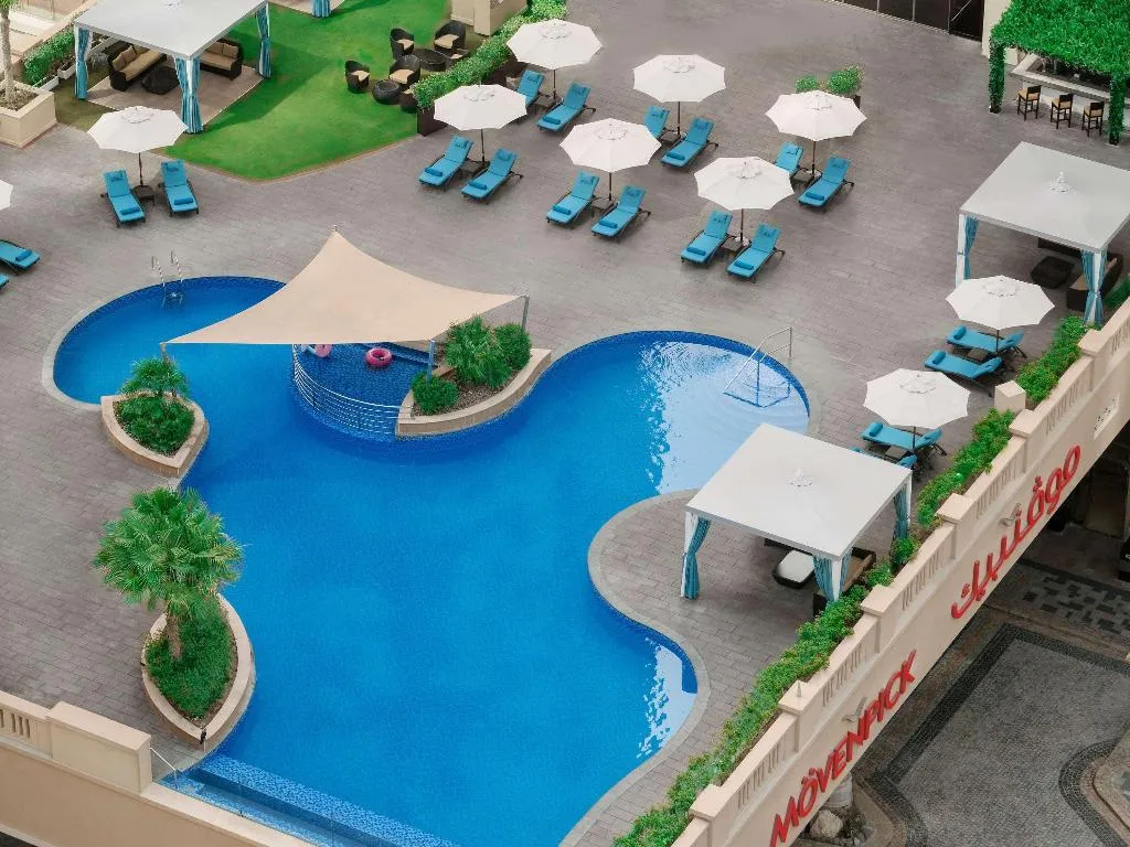 Pool, Movenpick Hotel Jumeirah Beach, Dubai
