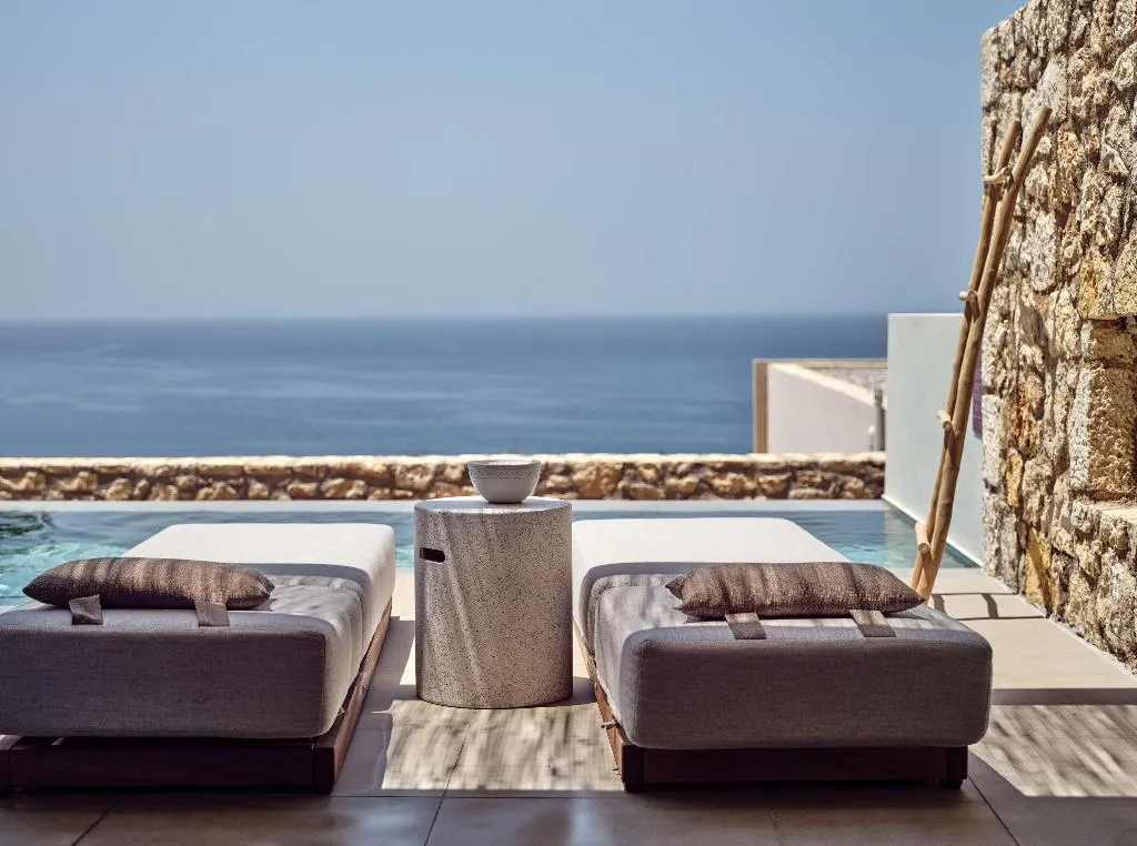 DOUBLE DELUXE WITH PRIVATE POOL Room, The Royal Senses Resort & Spa Crete, Curio Collect, Crete