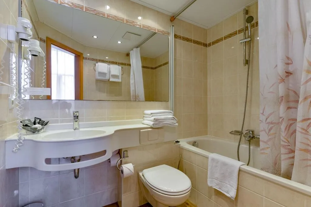 Room, Hotel Rembrandt, Amsterdam