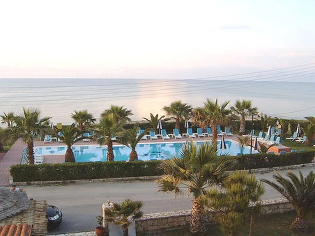 General view, Beach Star Beach, Corfu