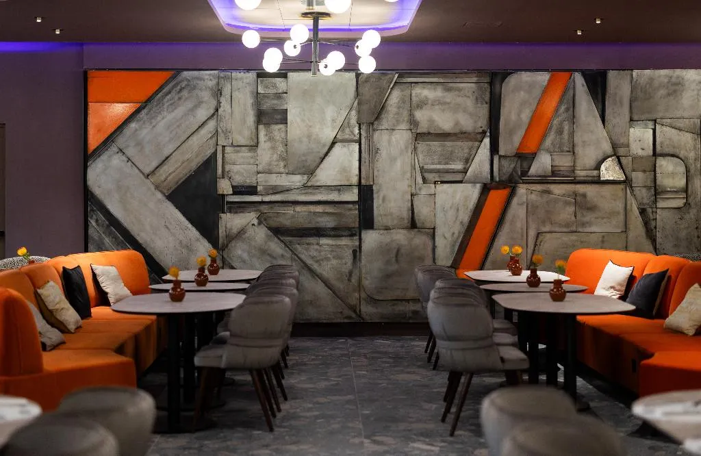 Restaurant, NYX Rome, Rome