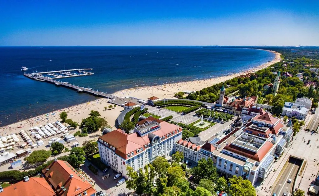 General view, Sheraton Sopot, Gdansk