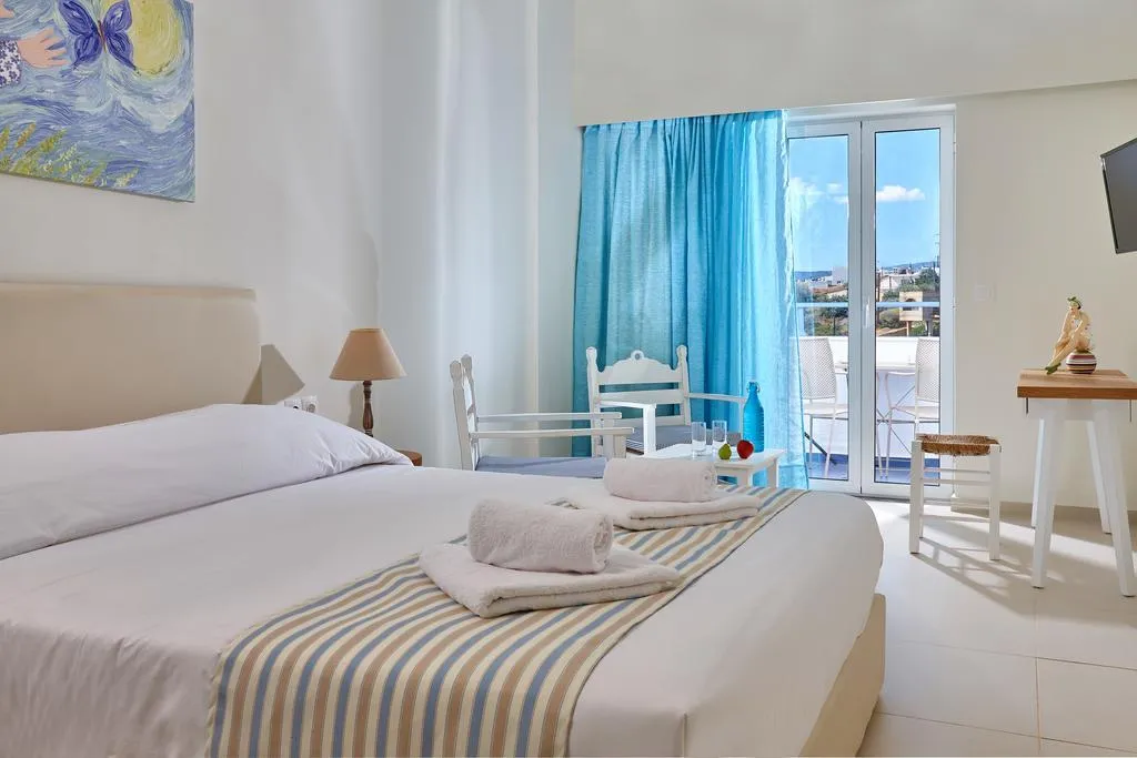 Room, Vasia Ormos Hotel, Crete