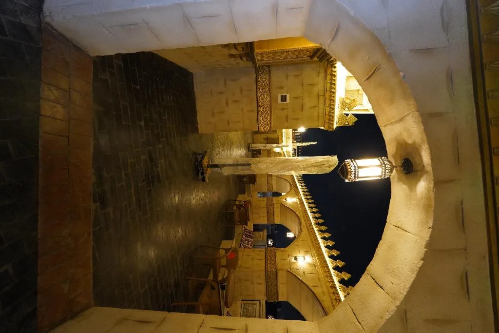 General view, Pyramids Khan Hotel, Cairo
