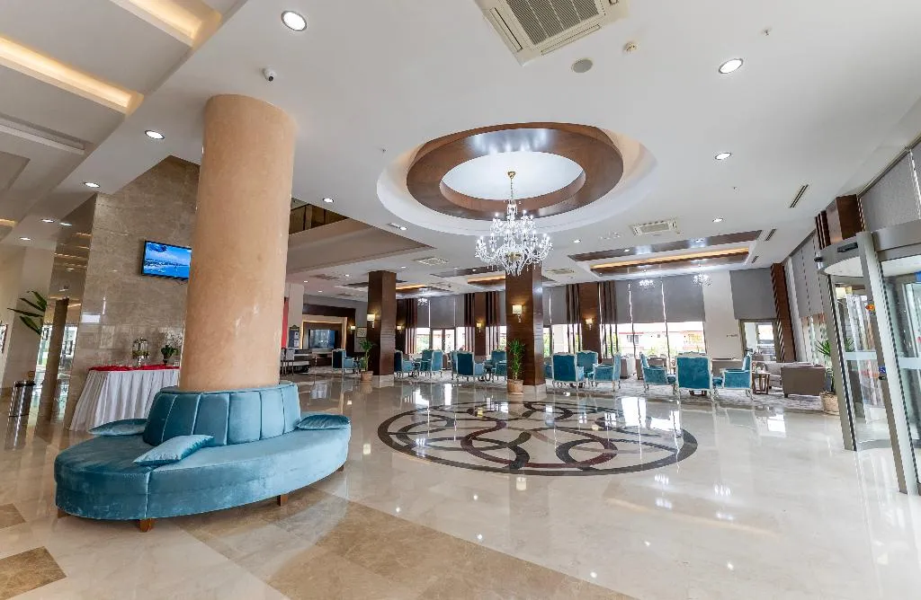 Lobby, Linda Sunny Beach Hotel & SPA, Antalya