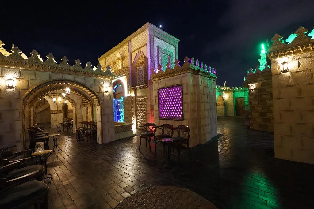 General view, Pyramids Khan Hotel, Cairo