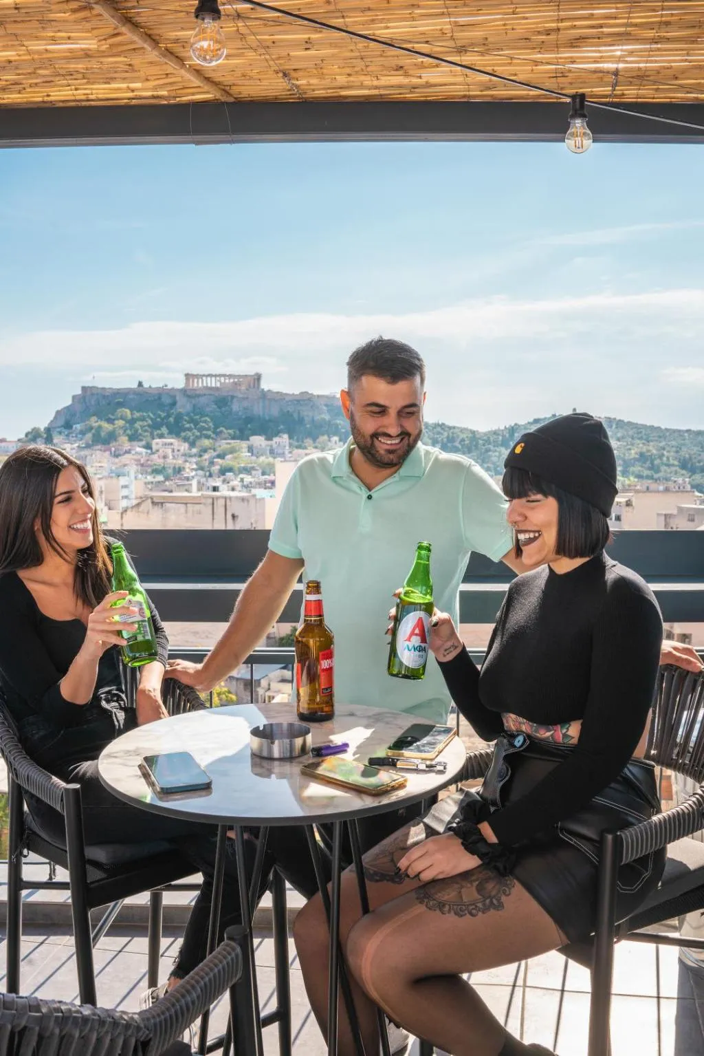Terrace, Play Theatrou, a member of Brown Hotels, Athens