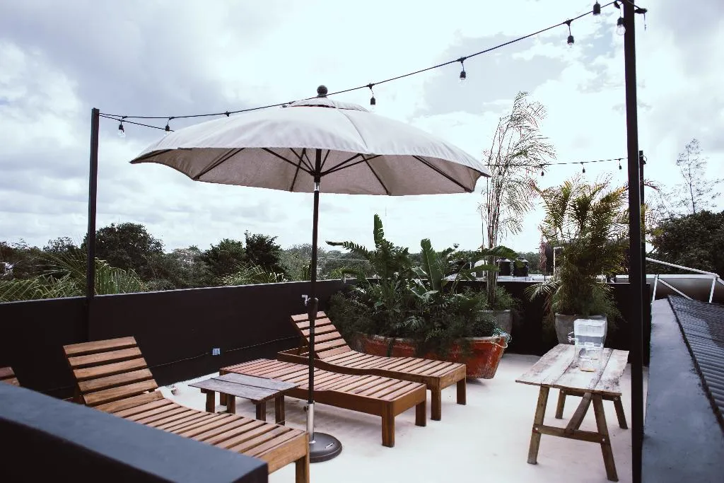 Terrace, Aroma Tulum, Cancun Area