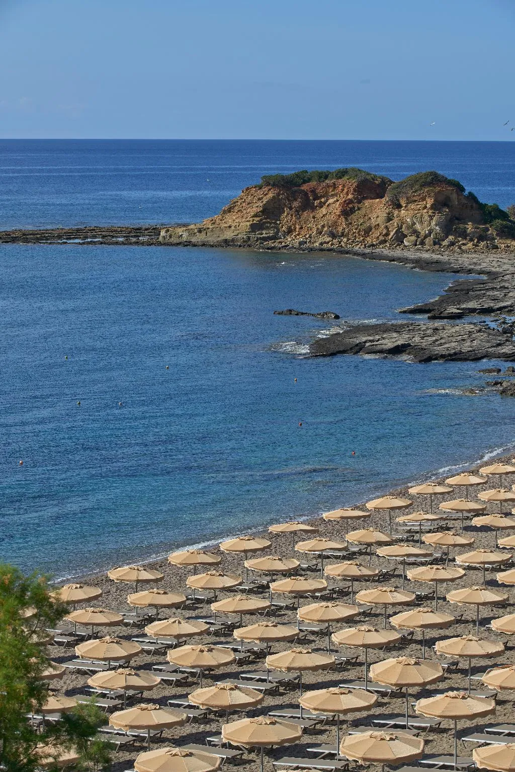 Beach, Rodos Princess Beach Hotel, Rhodes