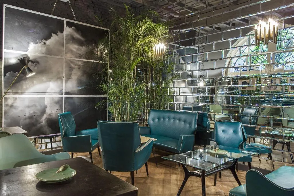 Lobby, Hotel G-Rough, Rome