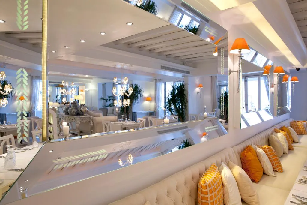 Restaurant, La Residence, Mykonos