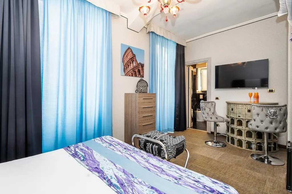 DOUBLE DELUXE Room, Relais Dei Papi, Rome