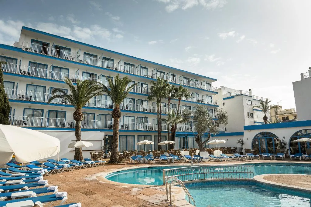 Pool, Hotel Ilusion Vista Blava, Majorca