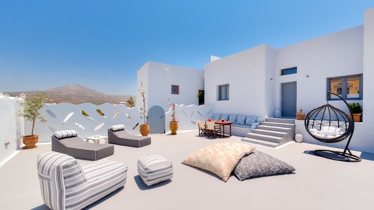 Pasithea Luxury Suites, Santorini