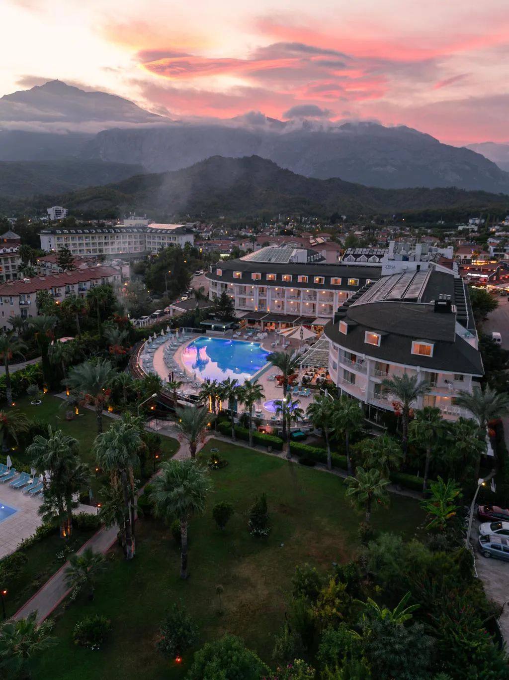 General view, Zena Resort Hotel, Antalya