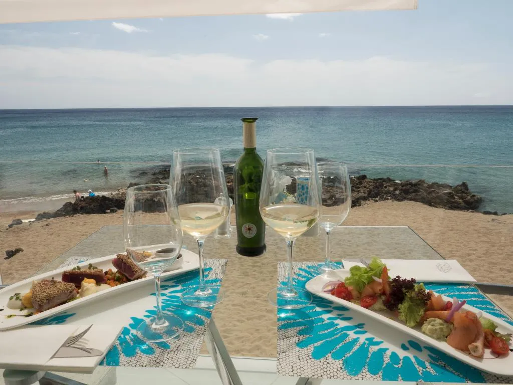 Restaurant, Lani's Suites de Luxe, Lanzarote