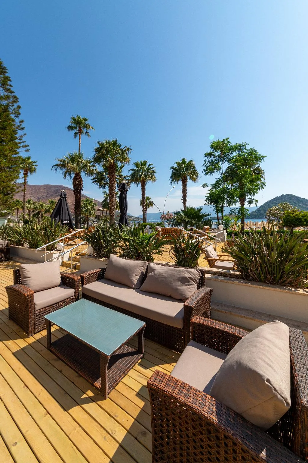 General view, Faros Premium Beach Hotel, Dalaman