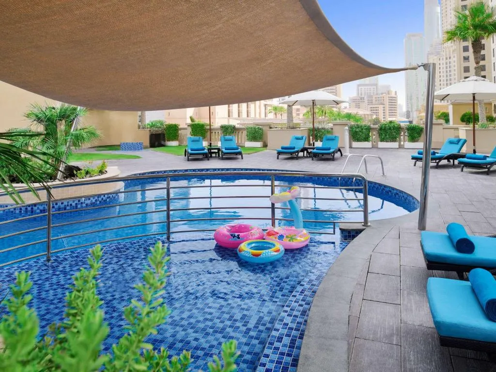 Sports and Entertainment, Movenpick Hotel Jumeirah Beach, Dubai