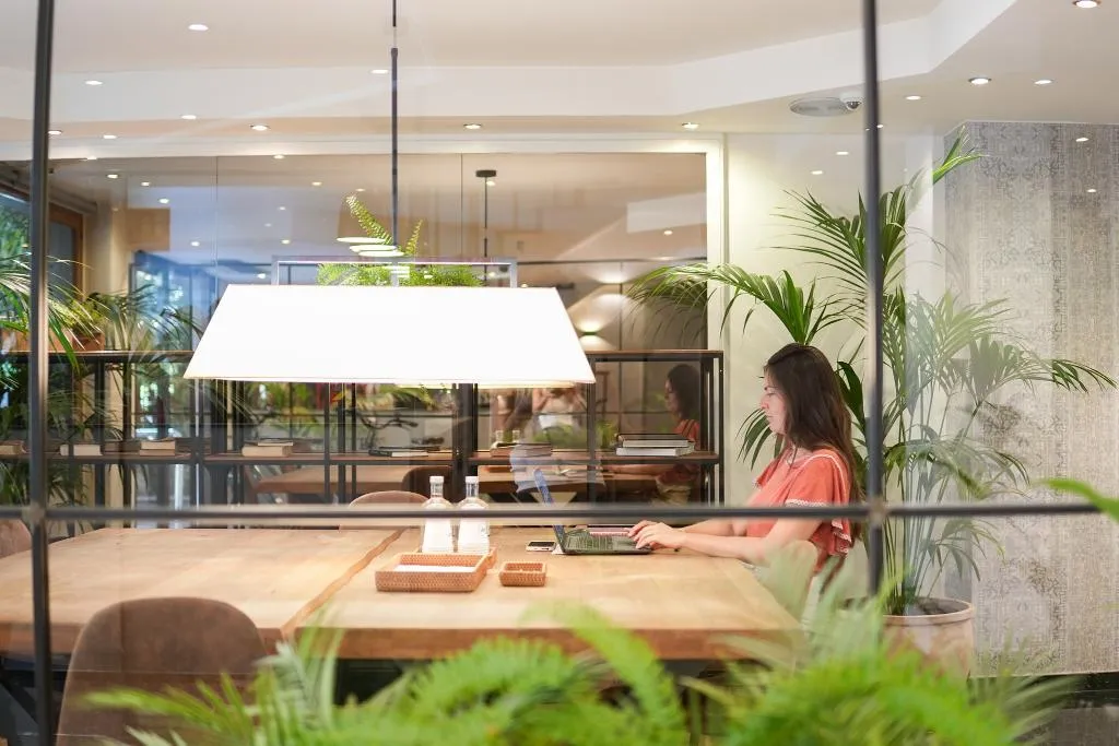 Lobby, Arenas Atiram Hotel, Barcelona