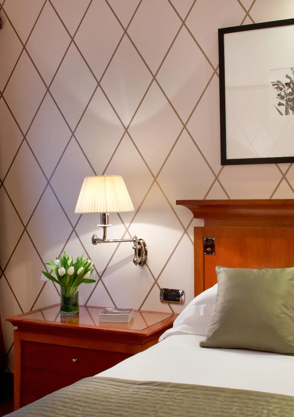 Double or Twin DELUXE Room, Starhotels Metropole, Rome
