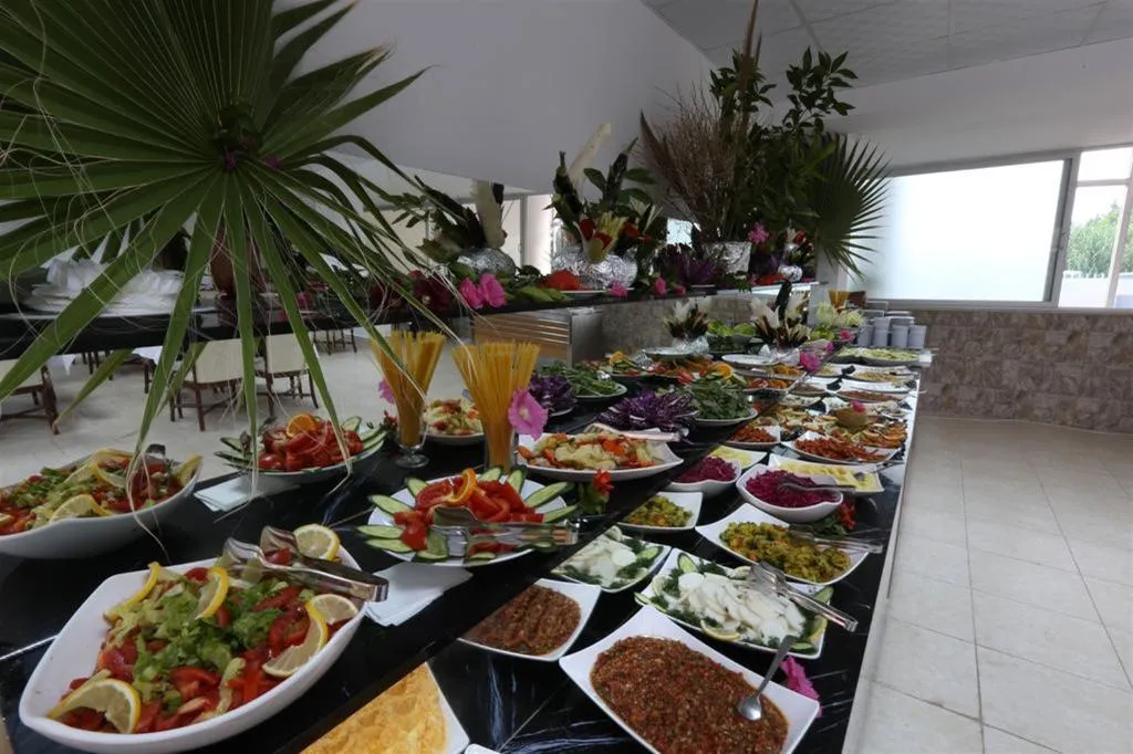 Restaurant, Monna Roza Beach, Antalya