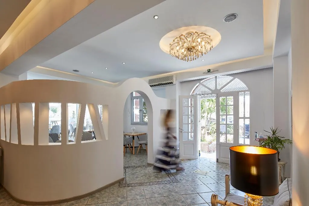 Lobby, Blue Sea, Santorini
