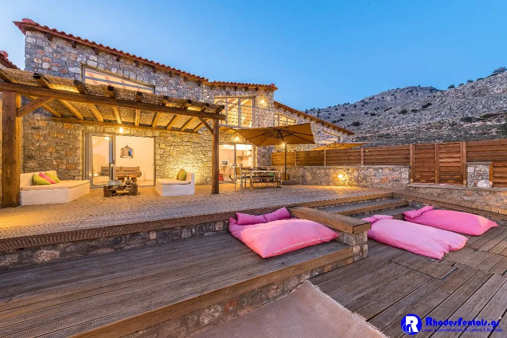 General view, Lindos Seastone Villas, Rhodes