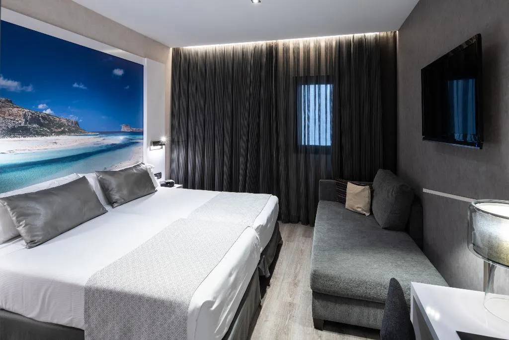 TWIN STANDARD Room, Catalonia Gran Via BCN, Barcelona