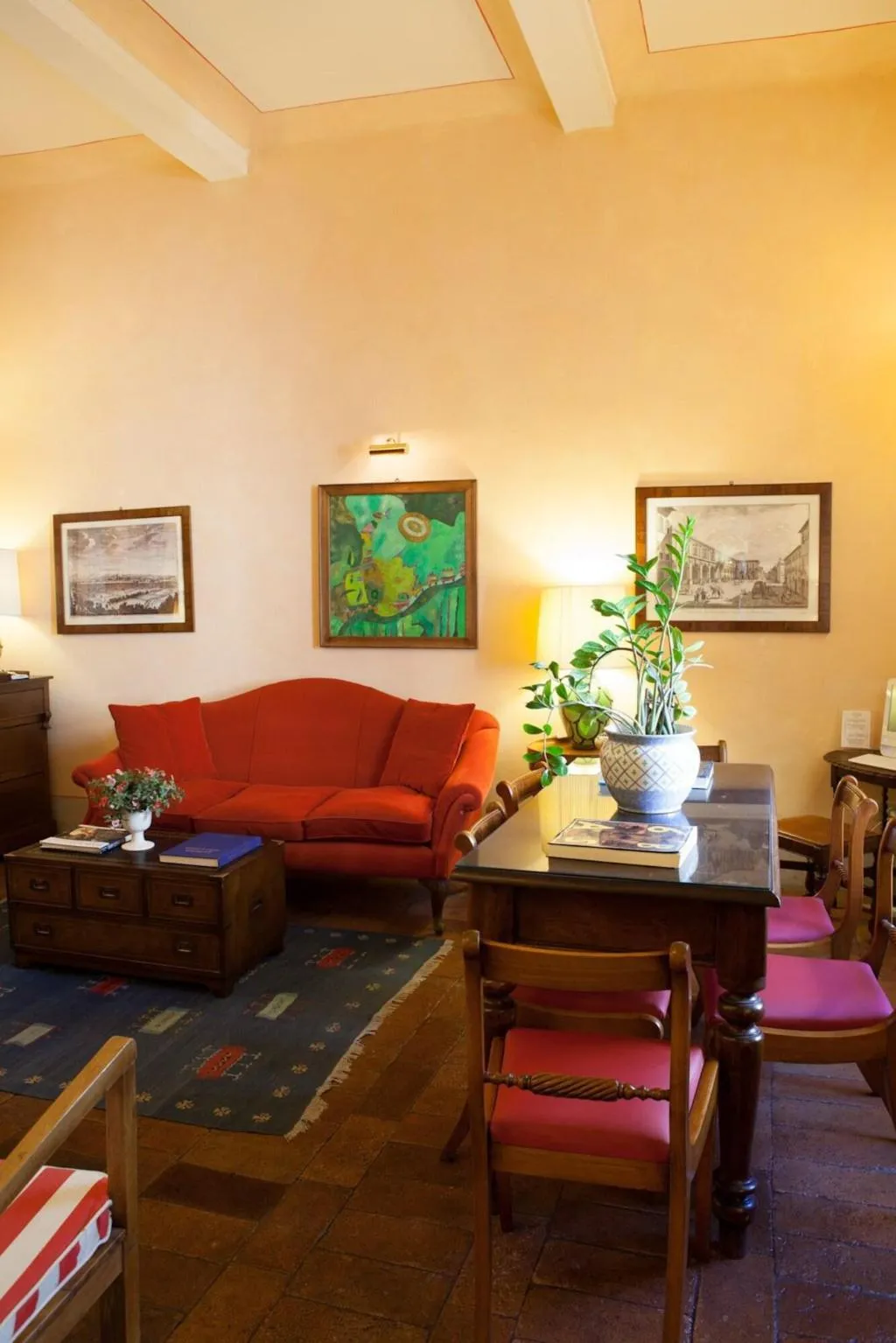Lobby, Antica Dimora Firenze, Florence