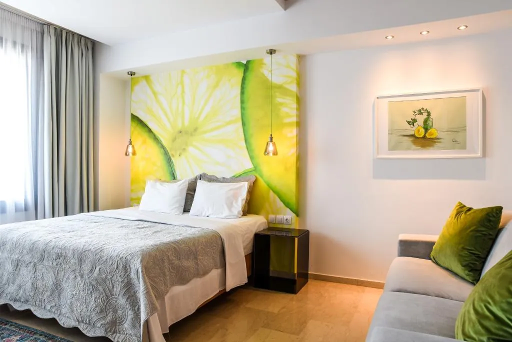 Room SEA VIEW WITH AIR CONDITIONING Room, Sea And The City, Halkidiki