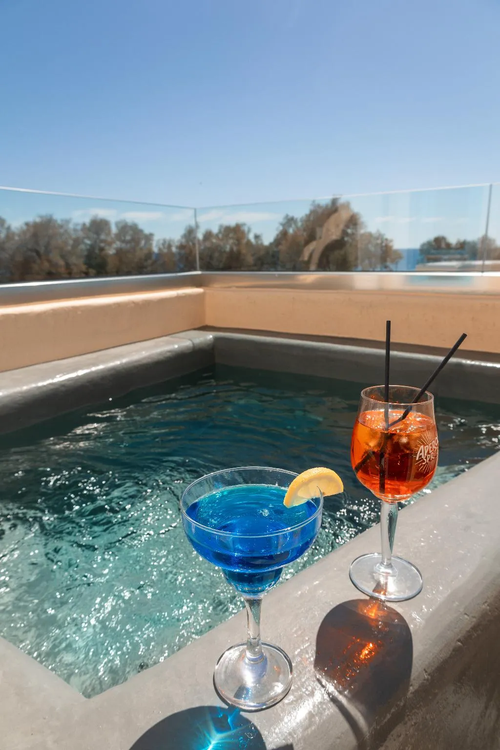 DOUBLE DELUXE SEA VIEW WITH BALCONY Room, Perissa Bay, Santorini