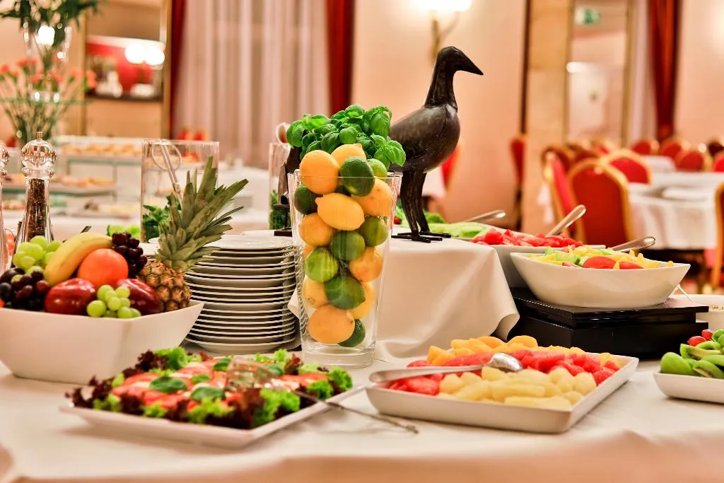 Restaurant, Belvedere Hotel Prague, Prague
