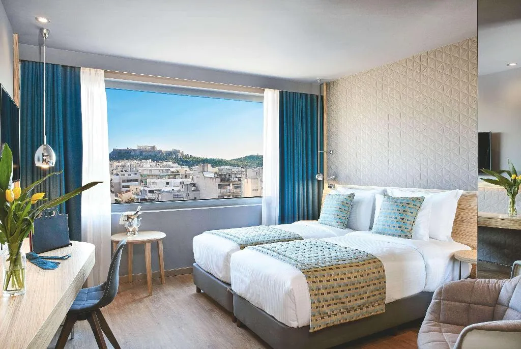 DOUBLE EXECUTIVE Room, Wyndham Grand Athens, Athens