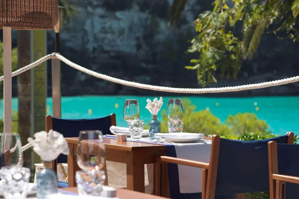 Restaurant, Meliá Cala Galdana, Menorca