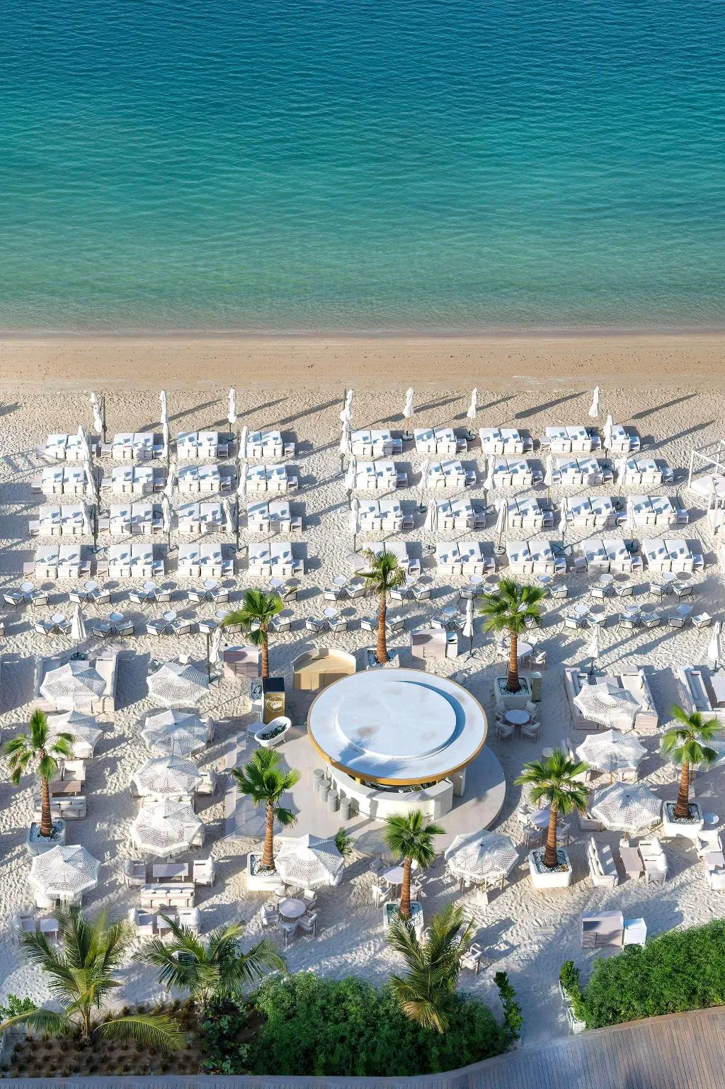 Beach, Radisson Beach Resort Palm Jumeirah, Dubai