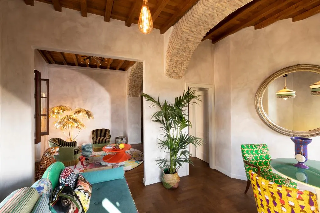 SUITE STANDARD Room, Manfredi Palm Suites, Rome