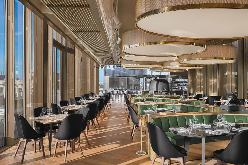 Restaurant, W Amsterdam, Amsterdam
