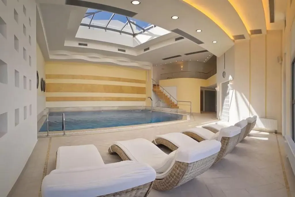 Pool, Delina Mountain Resort, Crete