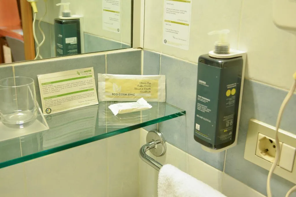 TWIN STANDARD Room, Eco Hotel Milano & Bioriso Restaurant, Milan