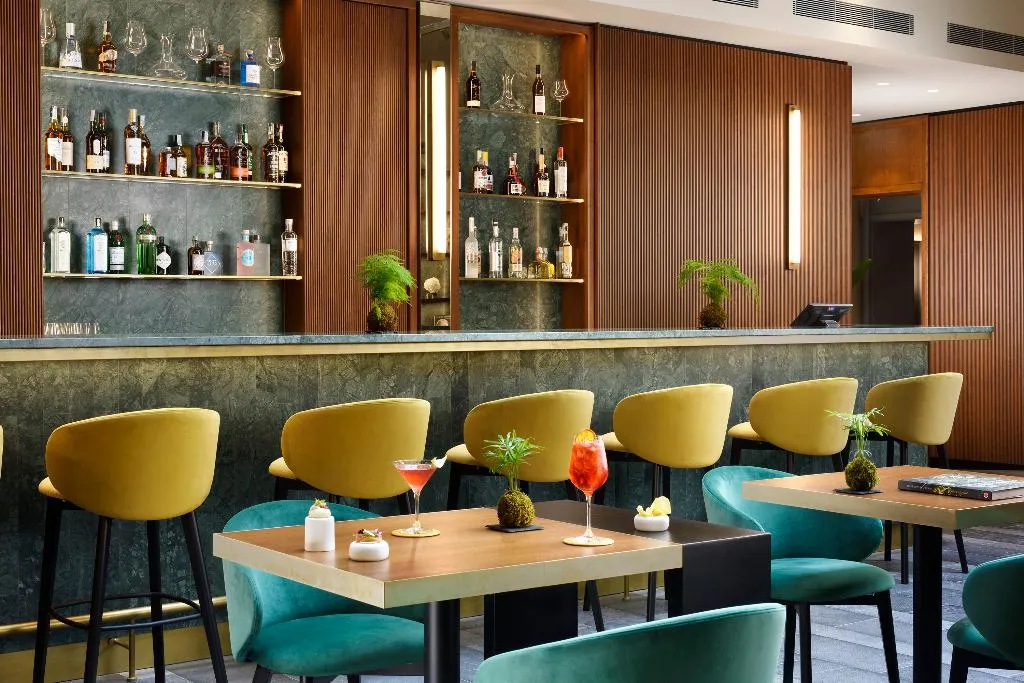 Bar, Floren Luxury Hotel, Florence