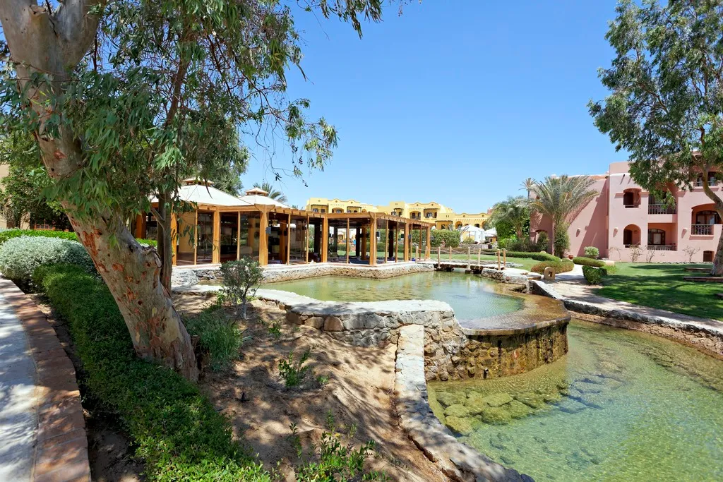 Restaurant, The Three Corners Rihana Resort, Red Sea Riviera