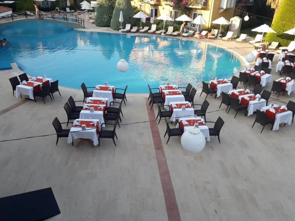 Restaurant, Club Alla Turca, Dalaman